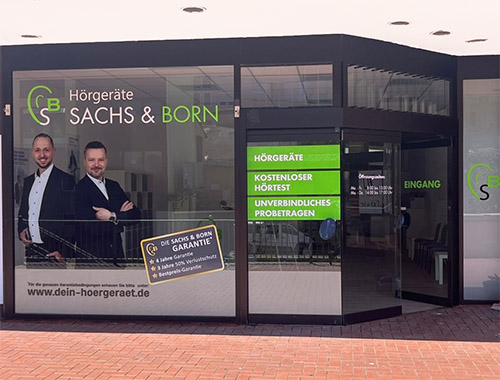 Filiale Neunkirchen von Sachs & Born